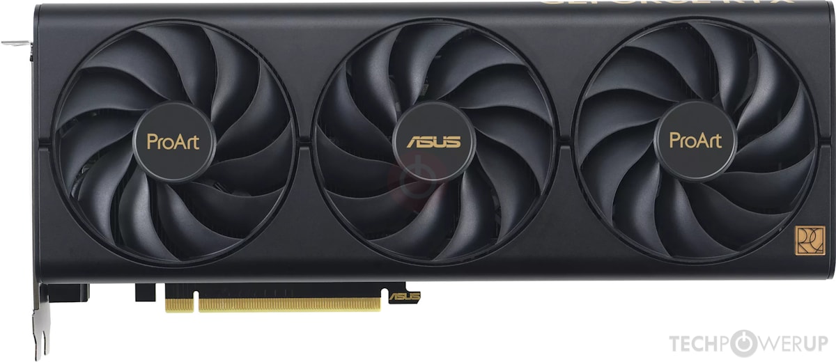 ASUS ProArt RTX 4070 SUPER OC Specs | TechPowerUp GPU Database