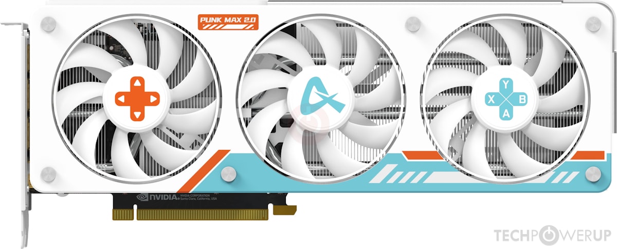 AX Gaming RTX 4060 Ti X3W OC Specs | TechPowerUp GPU Database
