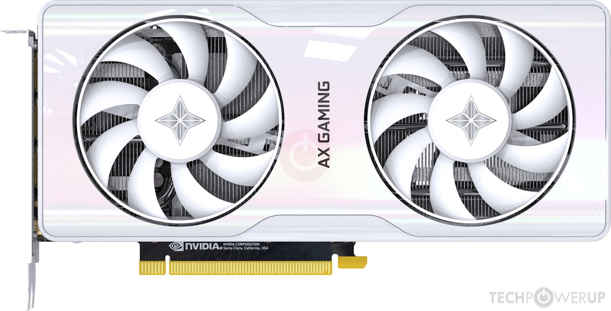 AX Gaming RTX 4060 Ti X2W Specs | TechPowerUp GPU Database