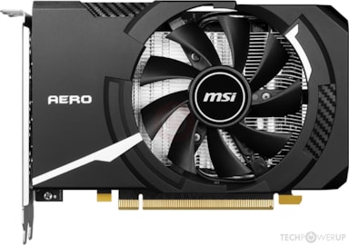 MSI RTX 4060 AERO ITX OC Specs | TechPowerUp GPU Database