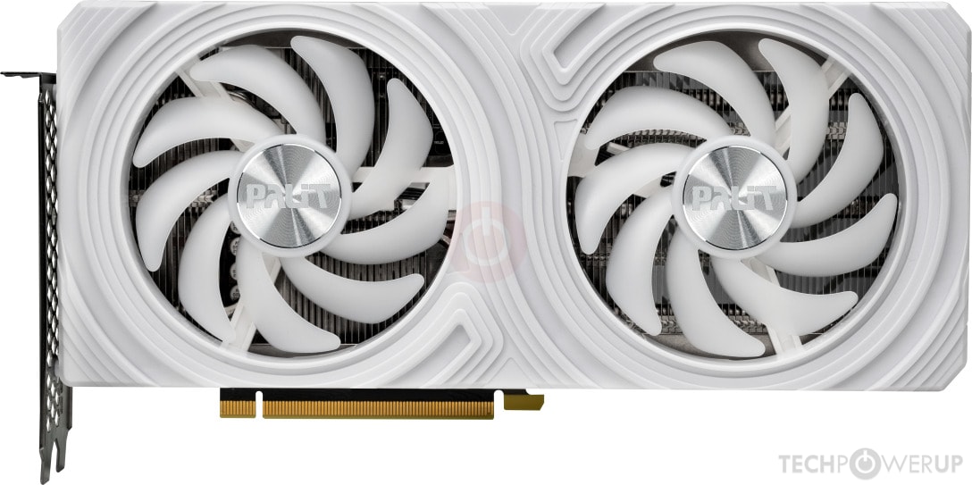 PALIT GeForce RTX 4060ti ホワイト Palit Products - GeForce RTX™ 4060 Ti White 8GB ::
