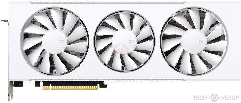 ゆりぃ XFX QICKSILVER MagAir RX 7800 XT Specs | TechPowerUp GPU Database