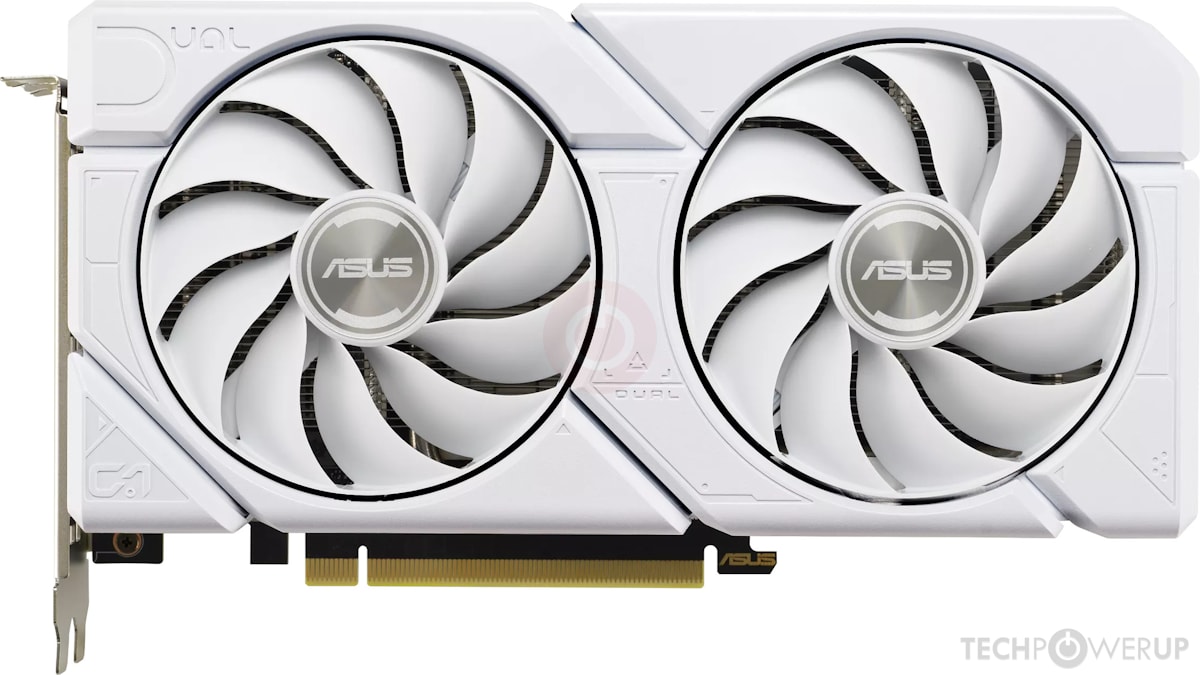 ASUS DUAL RTX 4070 SUPER EVO WHITE OC Specs | TechPowerUp GPU Database
