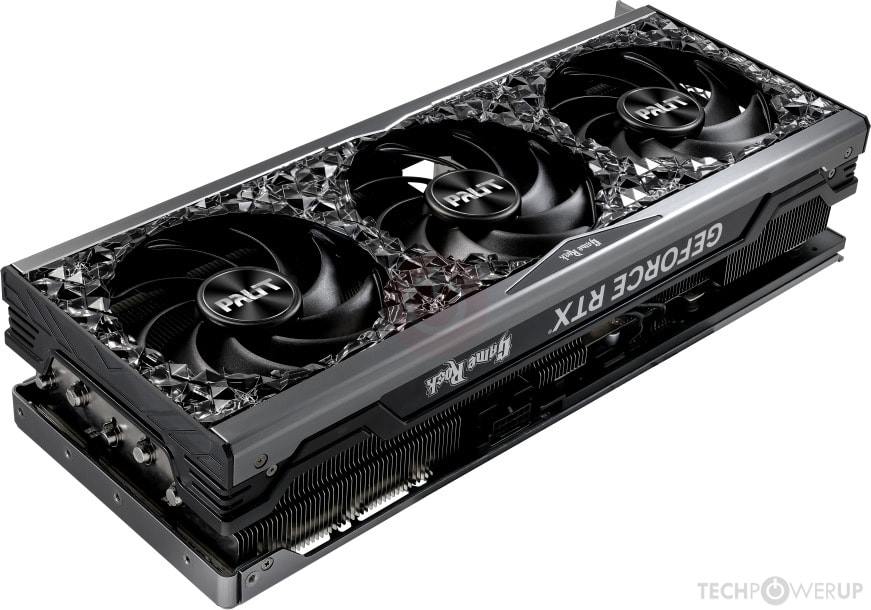 Palit RTX 4070 Ti SUPER GameRock OmniBlack Specs