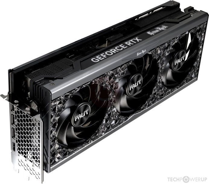 Palit RTX 4070 Ti SUPER GameRock OmniBlack Specs