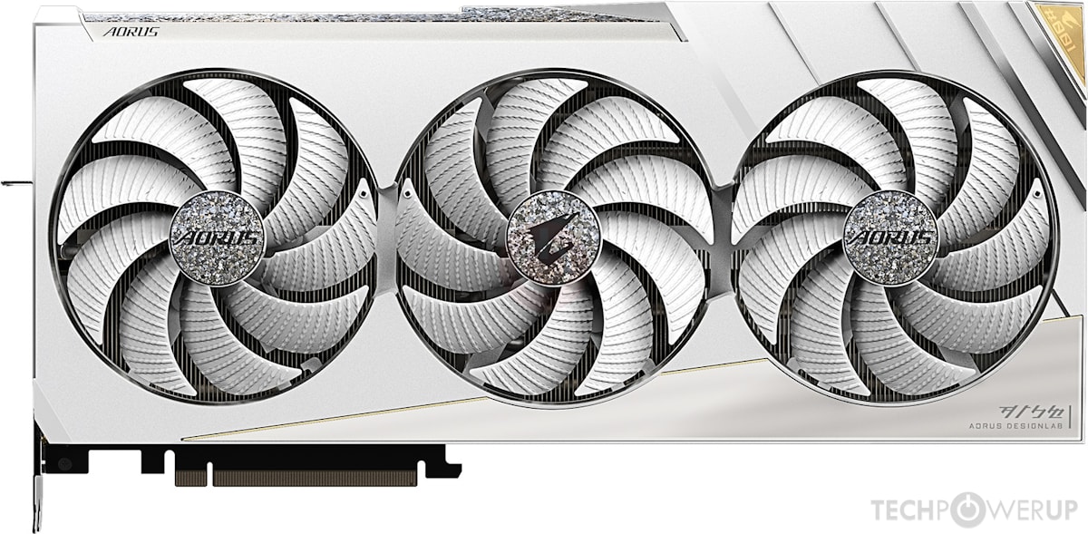 GIGABYTE AORUS RTX 4080 SUPER XTREME ICE Specs | TechPowerUp