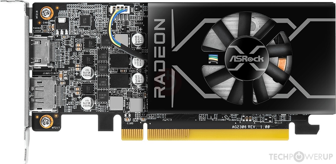ASRock RX 6400 Low Profile Specs | TechPowerUp GPU Database