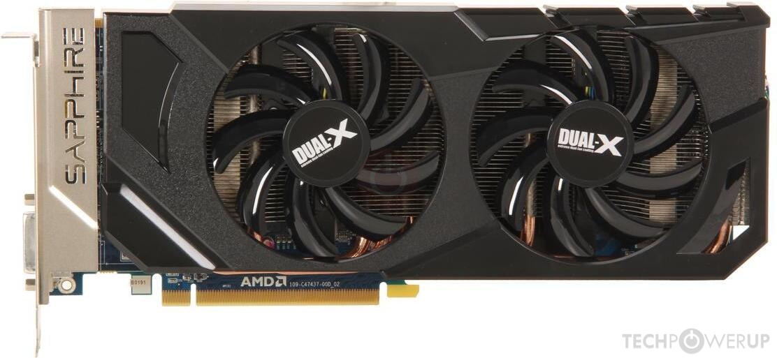 Sapphire HD 7870 XT w/ Boost Specs | TechPowerUp GPU Database
