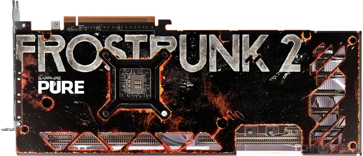 RX7700XT FROSTPUNK2 エディション SAPPHIRE PURE Radeon RX 7700 XT 12GB Frostpunk 2 Edition