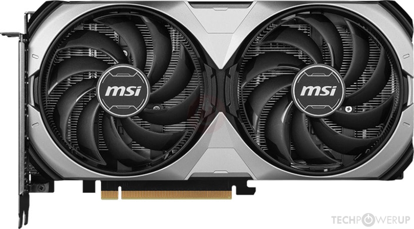 MSI GeForce RTX 4070 2xファン MSI GeForce RTX 4070 VENTUS 2X E 12G OC 2 Fan Compact Size