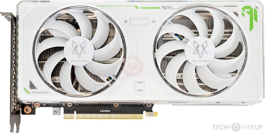 Manli RTX 4060 Polar Fox Twin V2 Specs | TechPowerUp GPU Database