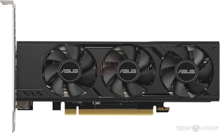 ASUS RTX 4060 Low Profile BRK Specs | TechPowerUp GPU Database
