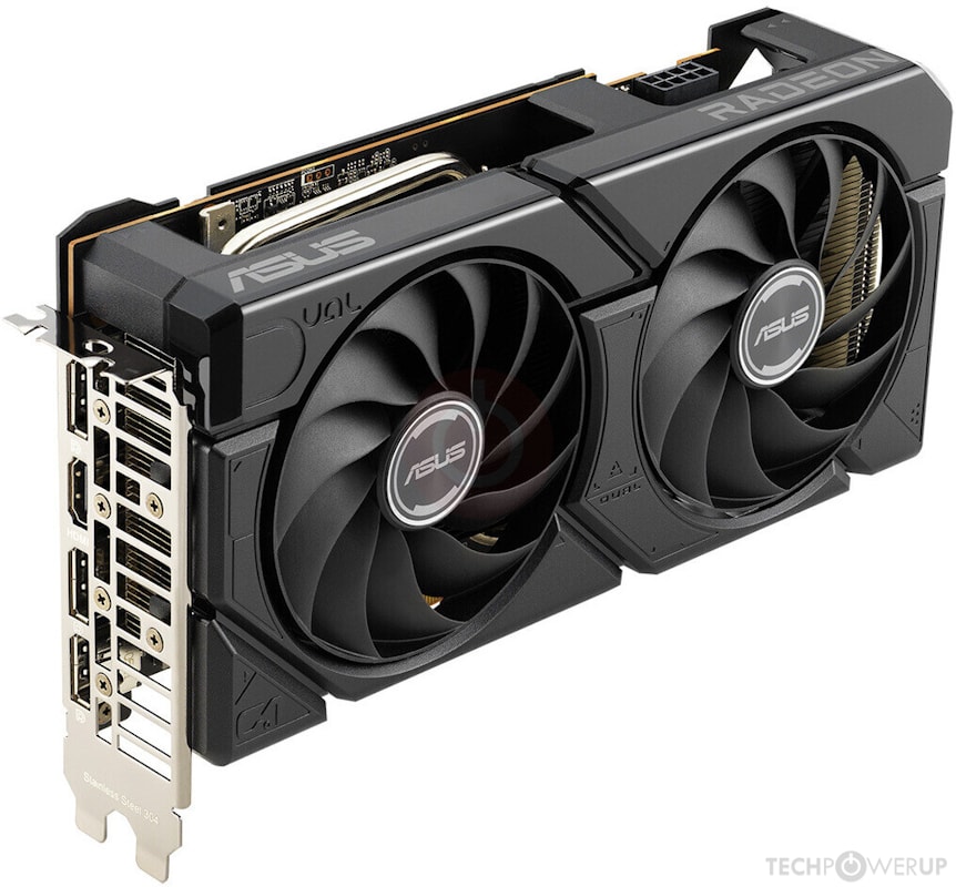 ASUS DUAL RX 7600 EVO OC Specs | TechPowerUp GPU Database