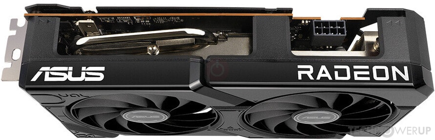 未使用）ASUS Dual Radeon RX 7600 EVO OC 8GB ASUS Dual Radeon™ RX 7600 EVO OC Edition 8GB GDDR6