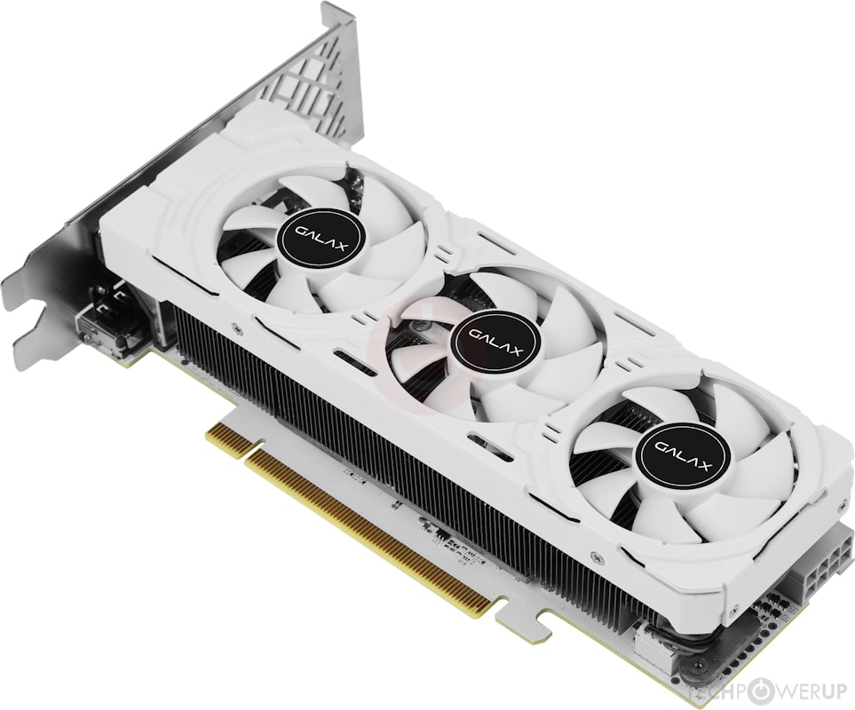 GALAX RTX 4060 LP White Specs | TechPowerUp GPU Database