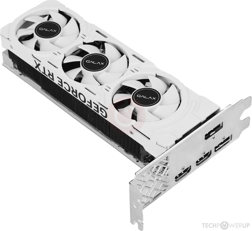 GALAX RTX 4060 LP White Specs | TechPowerUp GPU Database