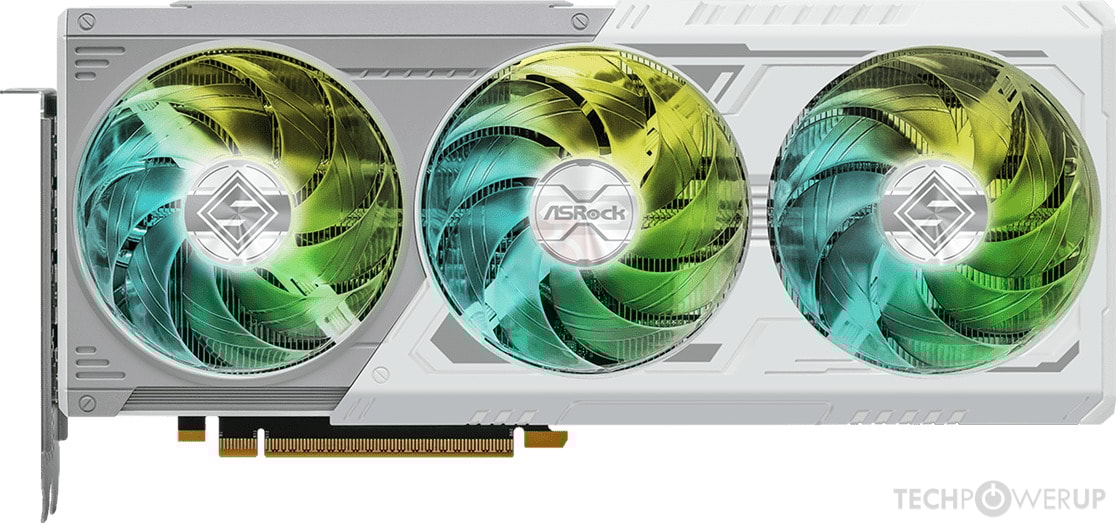 ASRock Steel Legend intel Arc B580 OC版 ASRock Arc B580 Steel Legend Review | TechPowerUp