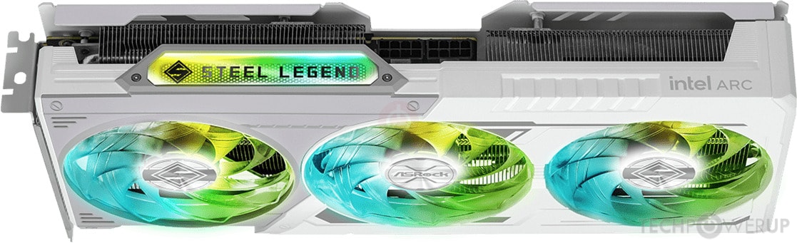 ASRock Arc B580 Steel Legend OC Specs | TechPowerUp GPU Database