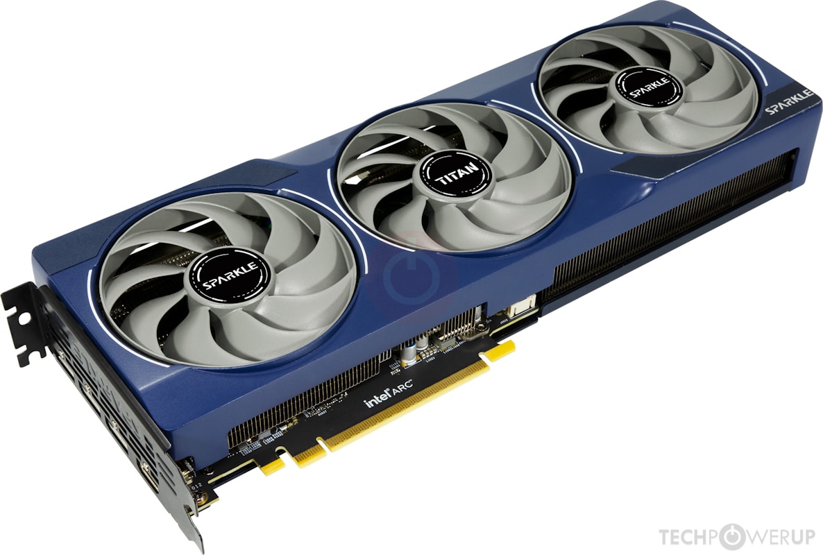 SPARKLE Arc B580 TITAN OC Specs | TechPowerUp GPU Database