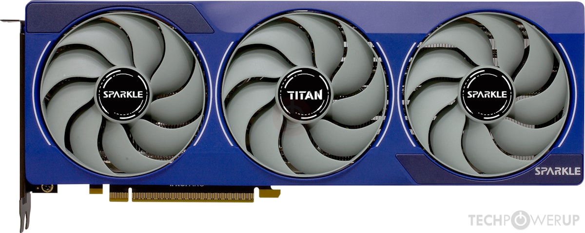 SPARKLE Arc B580 TITAN OC Specs | TechPowerUp GPU Database