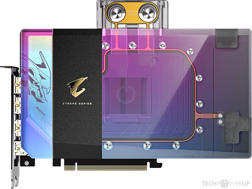【極美品】 RTX 5090 AORUS XTREME WATERFORCE AORUS GeForce RTX™ 5090 XTREME WATERFORCE WB 32G｜AORUS - GIGABYTE USA