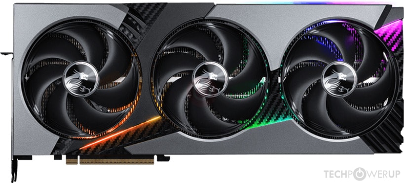 MSI RTX 5090 VANGUARD SOC LAUNCH EDITION Specs | TechPowerUp GPU