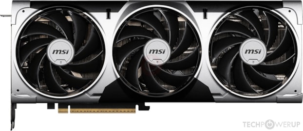 ROP確認済 MSI RTX 5080 16GB VENTUS 3X OC MSI GeForce RTX™ 5080 16G VENTUS 3X OC WHITE