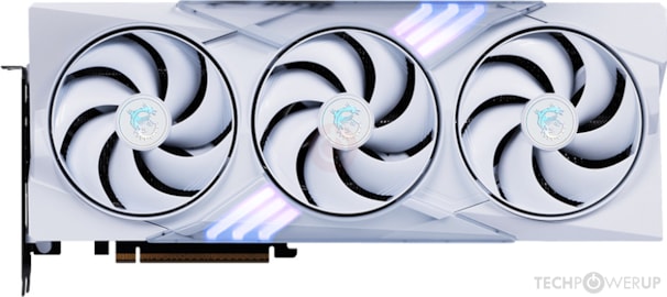【RTX5070】GAMING TRIO OC (WHITE) MSI GeForce RTX™ 5070 12G GAMING TRIO OC WHITE