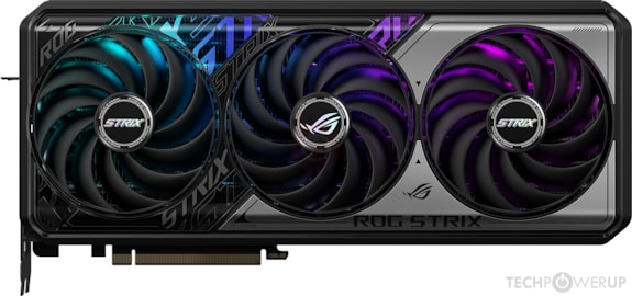ASUS ROG Strix RTX 5070 Ti OC Edition Specs | TechPowerUp