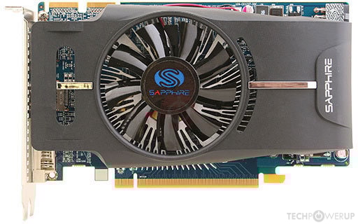 Sapphire HD 6770 Specs | TechPowerUp GPU Database