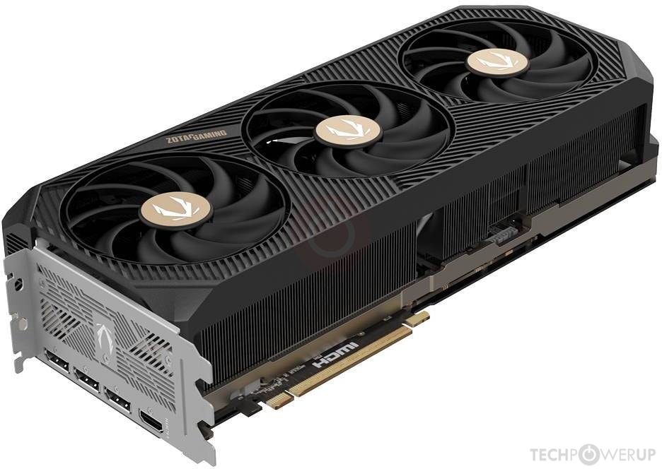 ZOTAC RTX 5090 SOLID Specs | TechPowerUp GPU Database