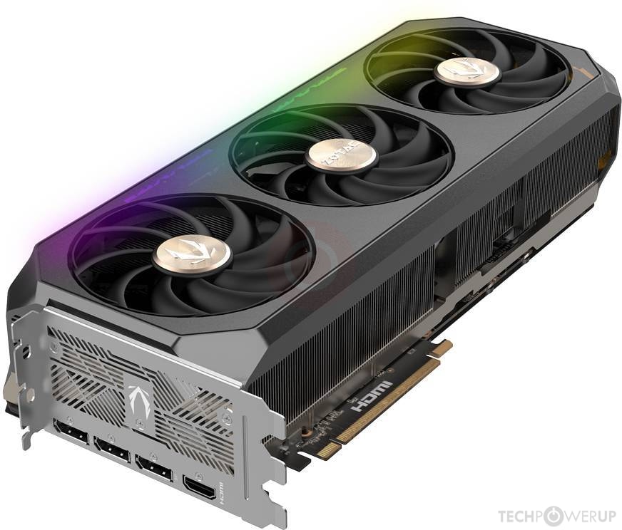 ZOTAC RTX 5090 AMP Extreme INFINITY Specs | TechPowerUp GPU