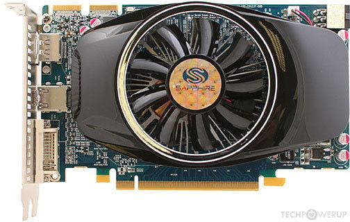 Sapphire HD 6750 Specs | TechPowerUp GPU Database