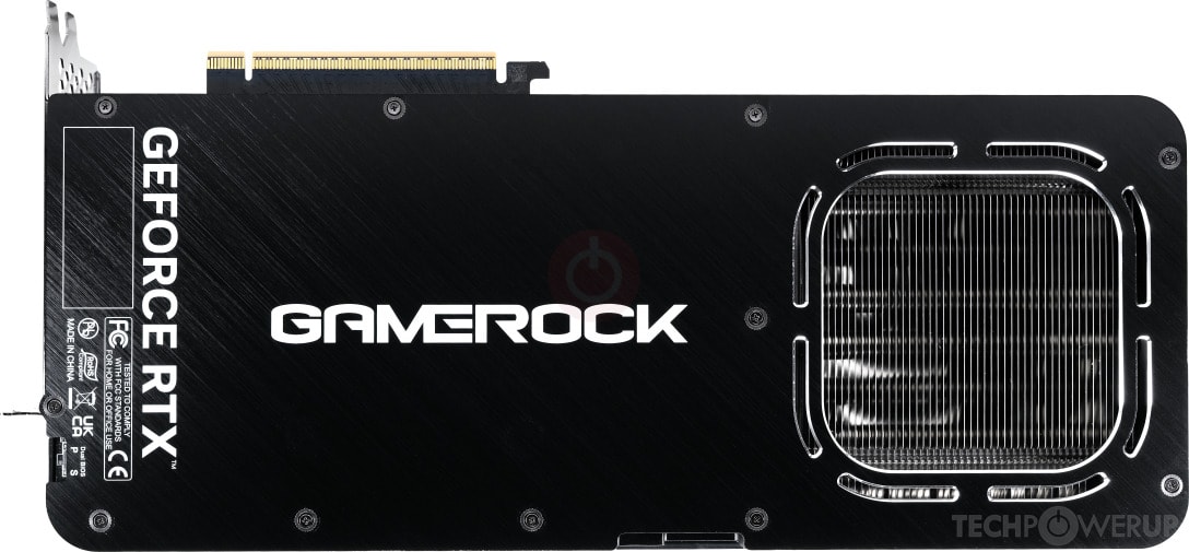 PALIT GAMEROCK GEFORCE RTX 5090 ジャンク Palit RTX 5090 GameRock Specs | TechPowerUp GPU Database