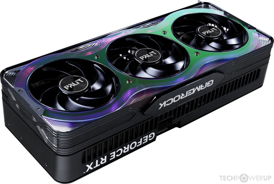 Palit RTX 5090 GameRock OC Specs | TechPowerUp GPU Database