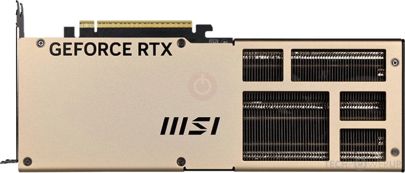 MSI RTX 5070 Ti INSPIRE 3X OC PLUS Specs | TechPowerUp GPU Database