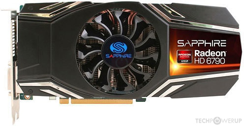 Sapphire HD 6790 Specs | TechPowerUp GPU Database