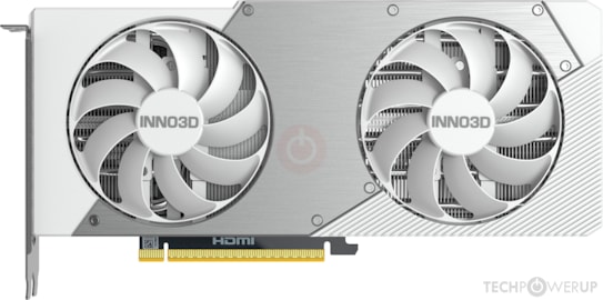 Inno3D RTX 5070 TWIN X2 OC WHITE Specs | TechPowerUp GPU Database