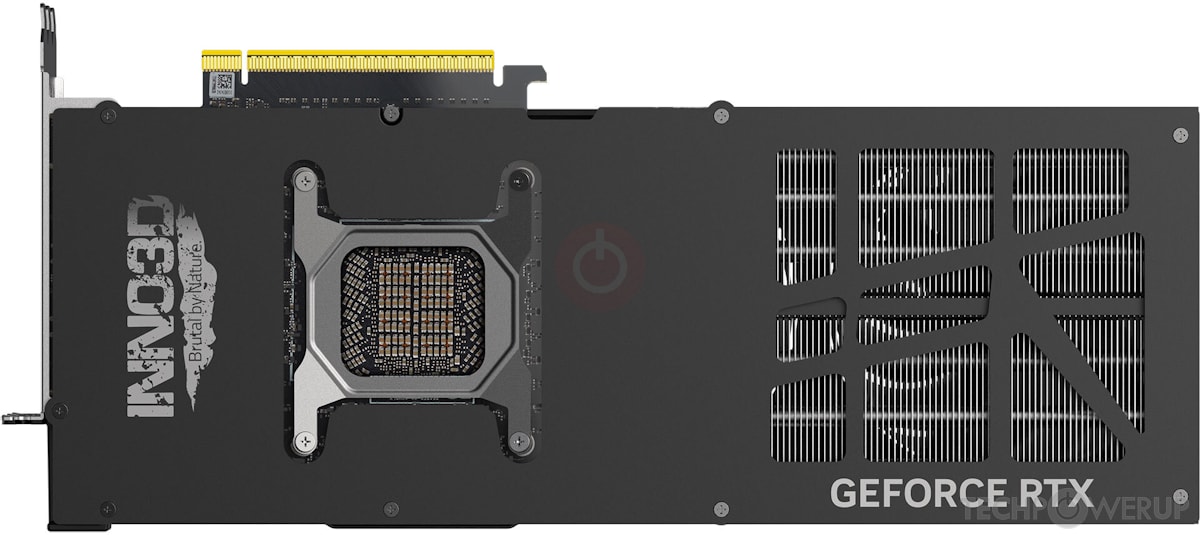 Inno3D RTX 5090 D Night X3 Specs | TechPowerUp GPU Database