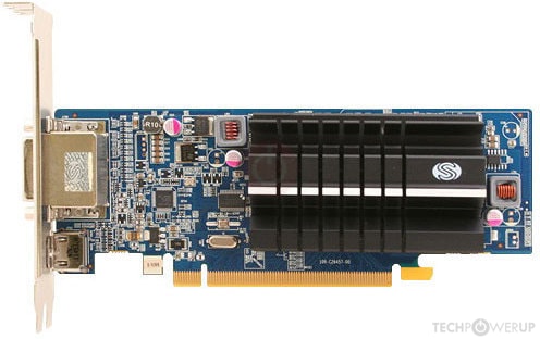 Sapphire HD 6450 FleX 1 GB Specs | TechPowerUp GPU Database