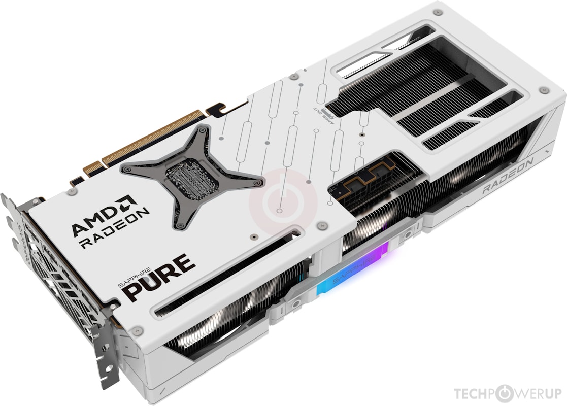 Sapphire PURE RX 9070 XT Specs | TechPowerUp GPU Database