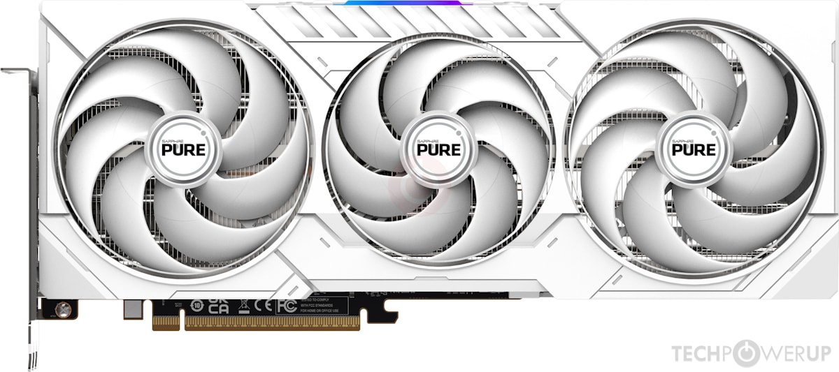 Sapphire PURE RX 9070 XT Specs | TechPowerUp GPU Database