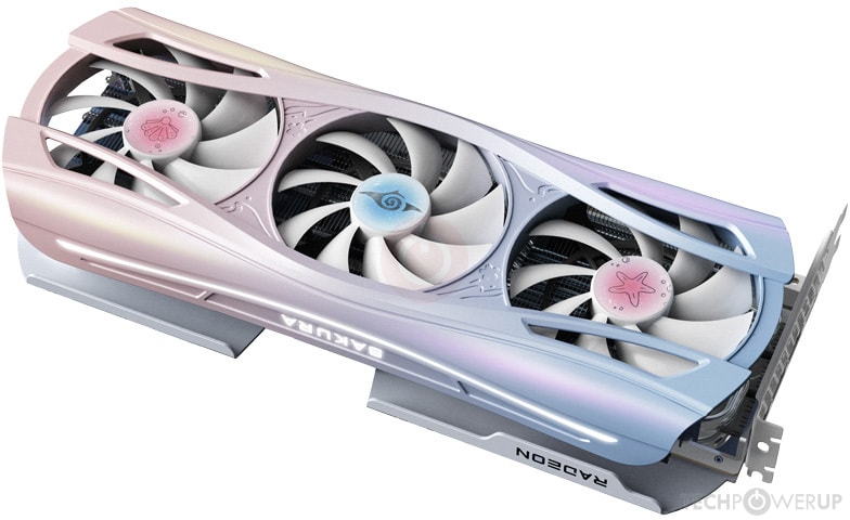 yestonRadeon RX 9070 XT グラボ Yeston AMD Radeon RX9070XT RX 9070 XT Sakura 16GB Atlantis
