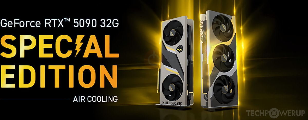 MSI RTX 5090 Special Edition Air Cooling Specs | TechPowerUp GPU