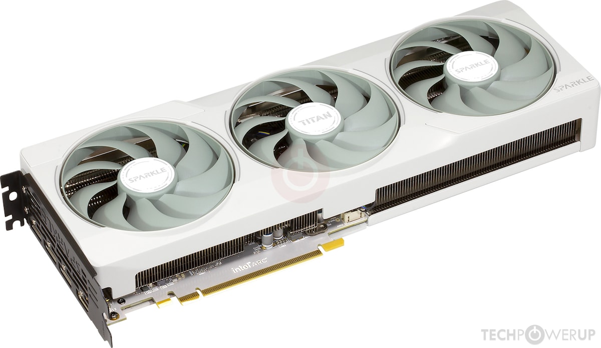 SPARKLE Arc B580 TITAN Luna OC Specs | TechPowerUp GPU Database