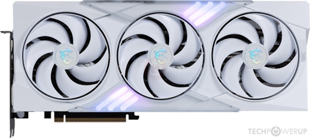 MSI RTX 5080 GAMING TRIO WHITE Specs | TechPowerUp GPU Database