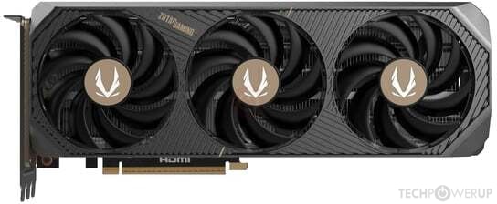 ZOTAC RTX 5070 Ti SOLID CORE OC Specs | TechPowerUp GPU Database