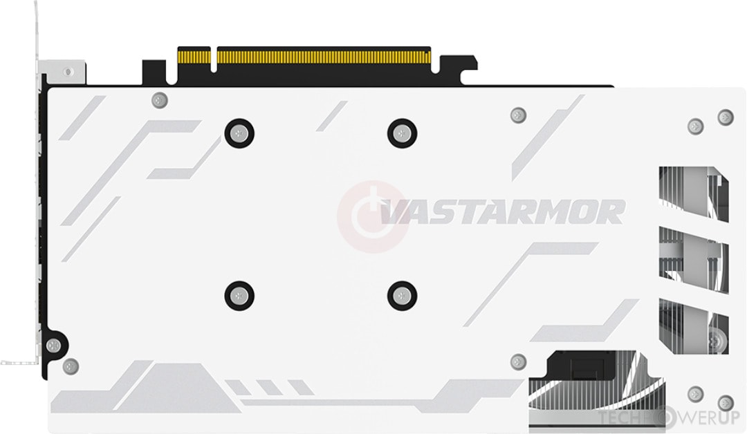 VASTARMOR RX 7650 GRE Alloy White Specs | TechPowerUp GPU Database