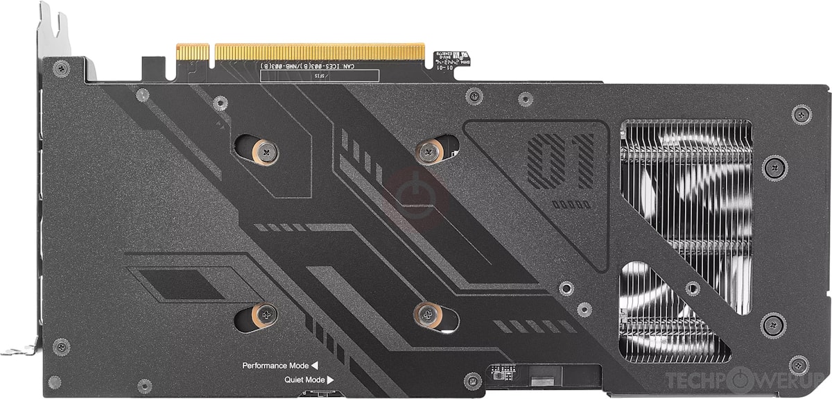 ASUS ATS RX 7650 GRE OC Specs | TechPowerUp GPU Database