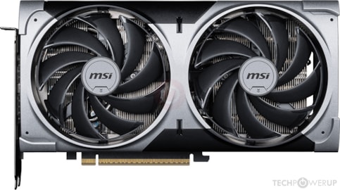 MSI RTX 5070 VENTUS 2X Specs | TechPowerUp GPU Database